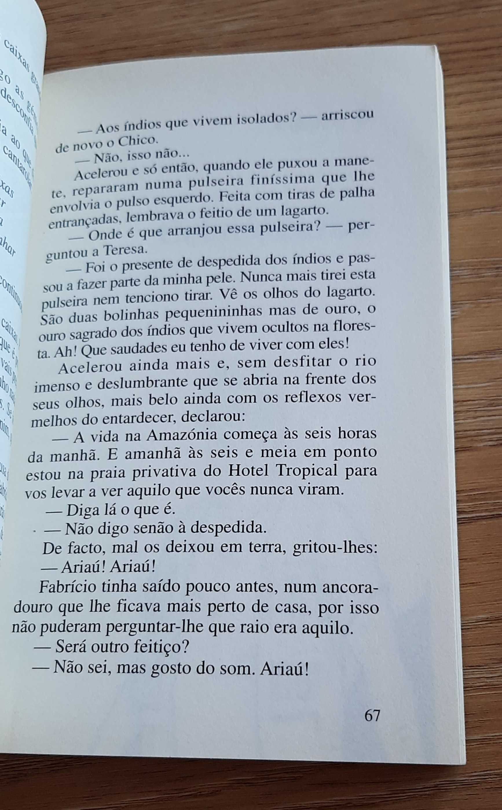 Livro -  Uma Aventura na Amazónia Nº 51