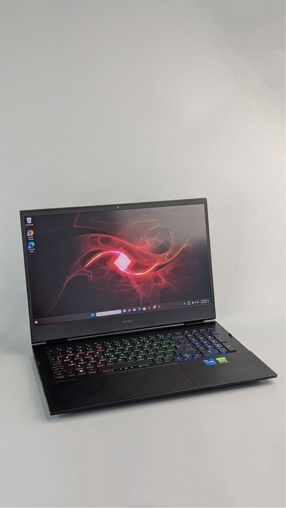 HP Omen 16-B0113NW 16.1" IPS 144Hz i7-11800H 16GB/1TB Ssd RTX3060