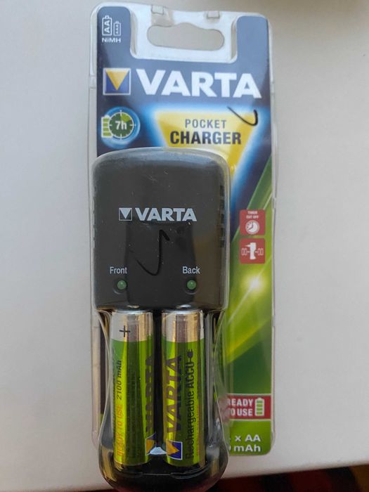 Зарядка для акумуляторів VARTA