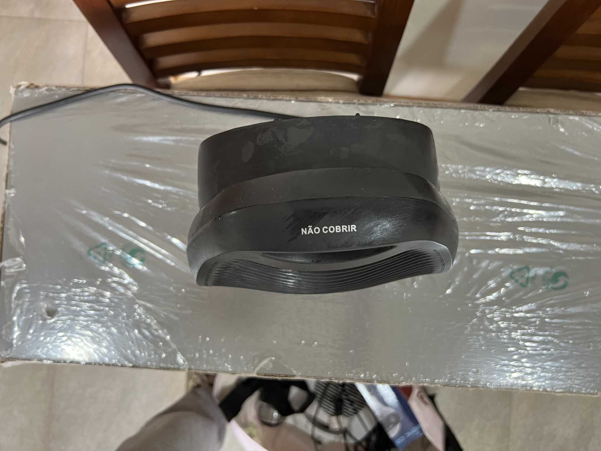 Aquecedor- Ventilador