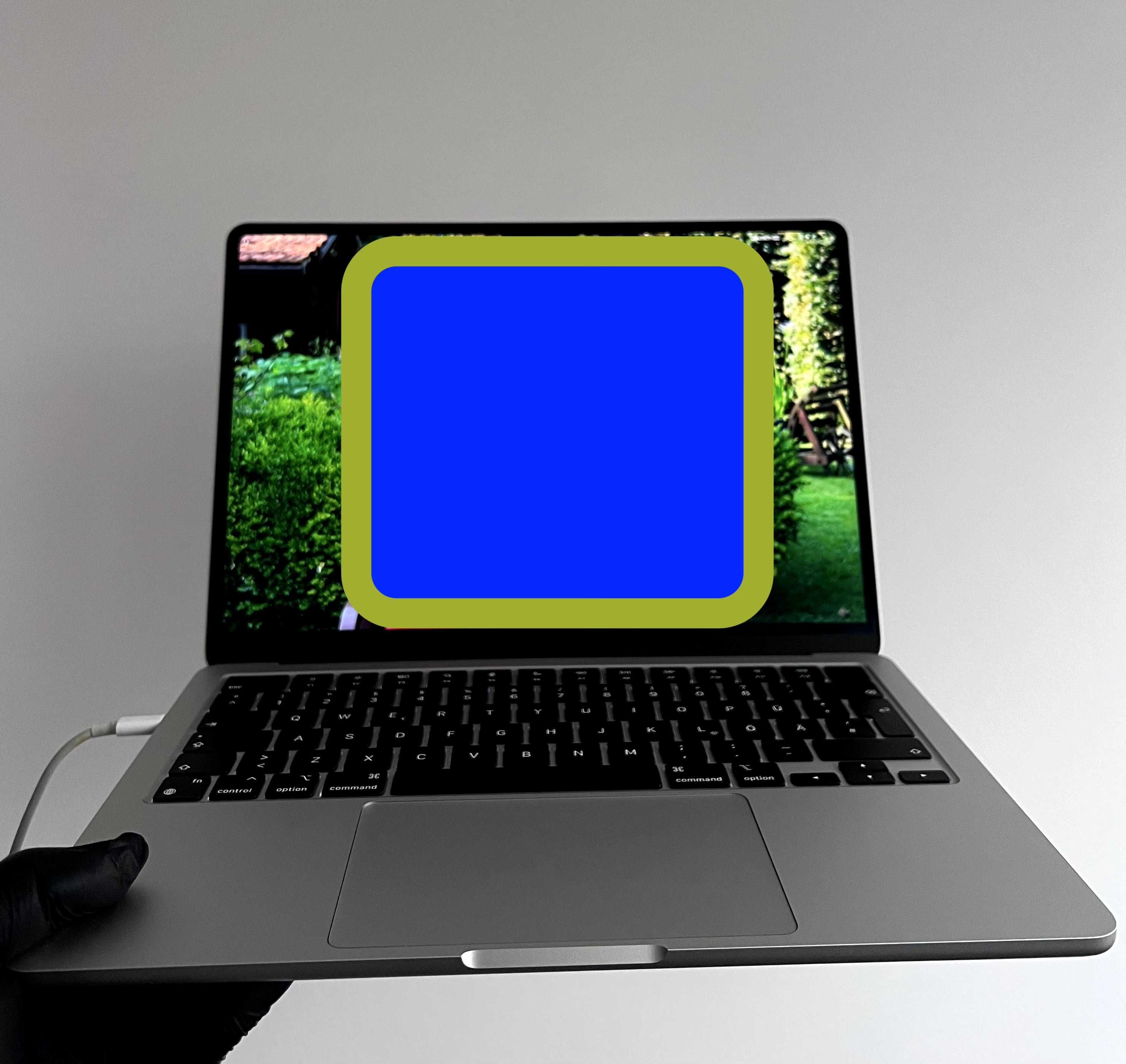 MacBook Air M2 A2681 M3 A3113 iCloud Разбірка Дисплей Топкейс
