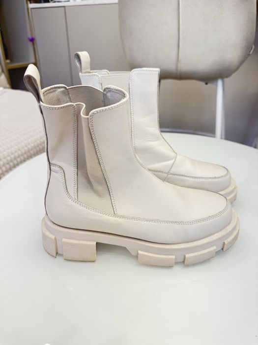 Чоботи жіночі шкіряні PRPY 37 розмір