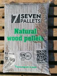 Pellet Drzewny SEVEN PELLETS certyfikat A1