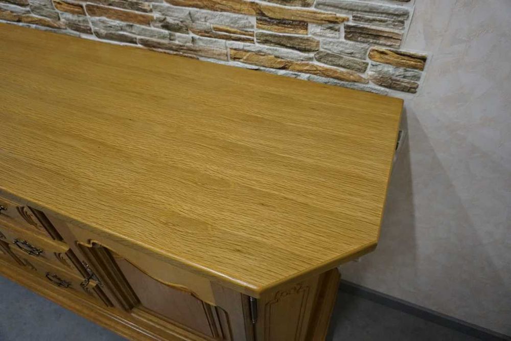 Komoda Lity Dąb 2 Drzwiowa szer. 180 cm   (p-1181)