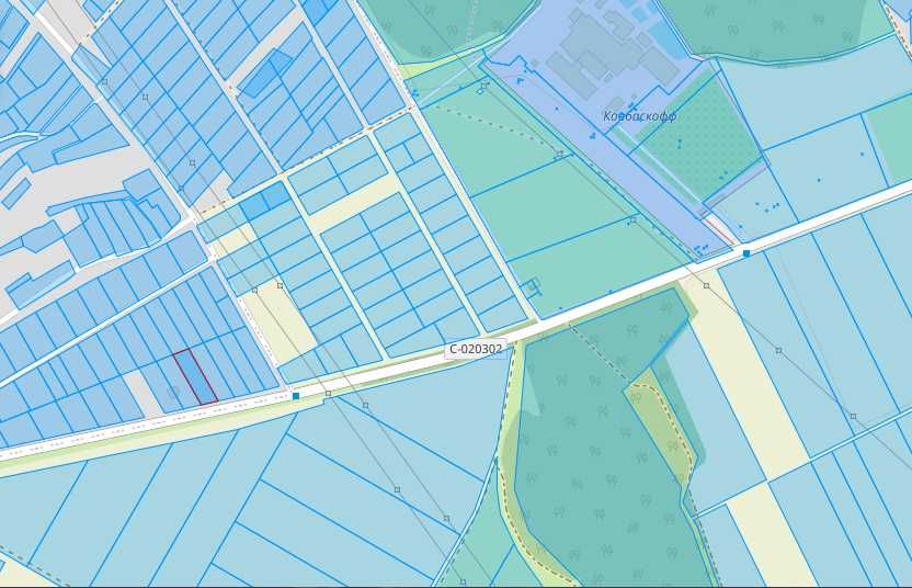 Земельна ділянка 20с (24м на 84м) під будівництво с. Тютьки