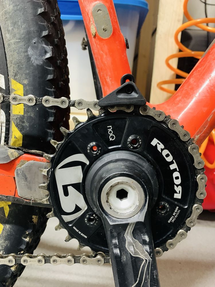 Orbea Alma m25 Boost pronta a andar