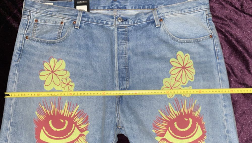 Levi’s 501 nowe jeansowe szorty duże xxxl r. W 46