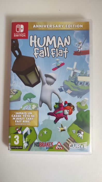 Jogos Nintendo Switch Human Fall Flat