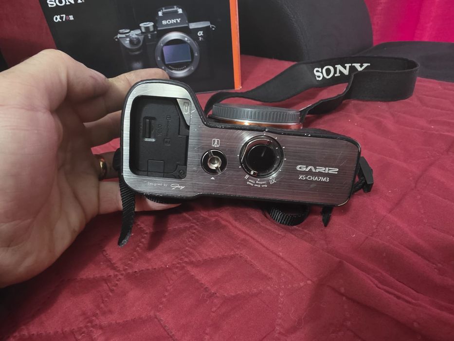 Câmara fotográfica Sony A7R III A7R 3 como nova. Baixa contabilidade d