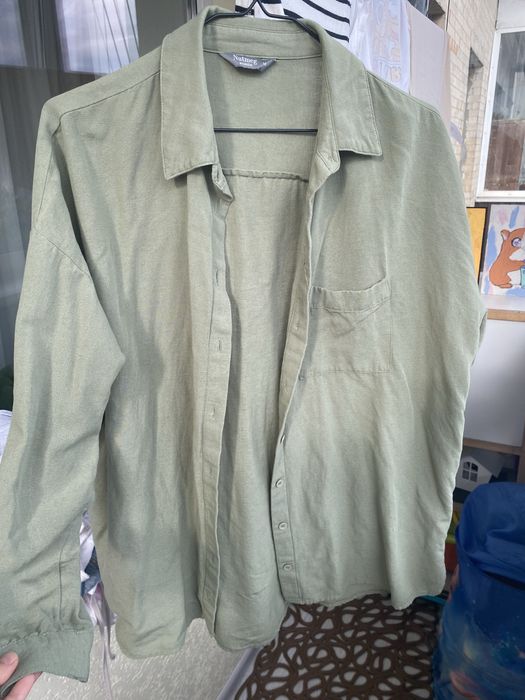 Продам бавовняну сорочку, рубашку