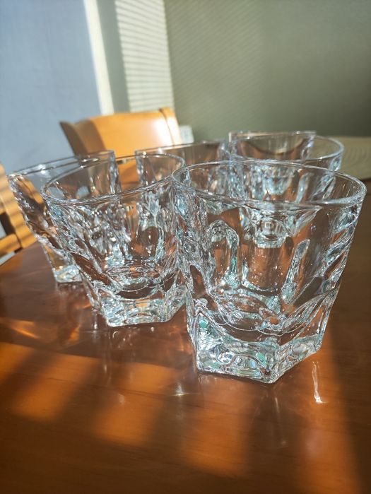 Набір стаканів bohemia в новому стані