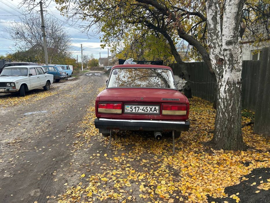 Продам ваз 2107 по тх