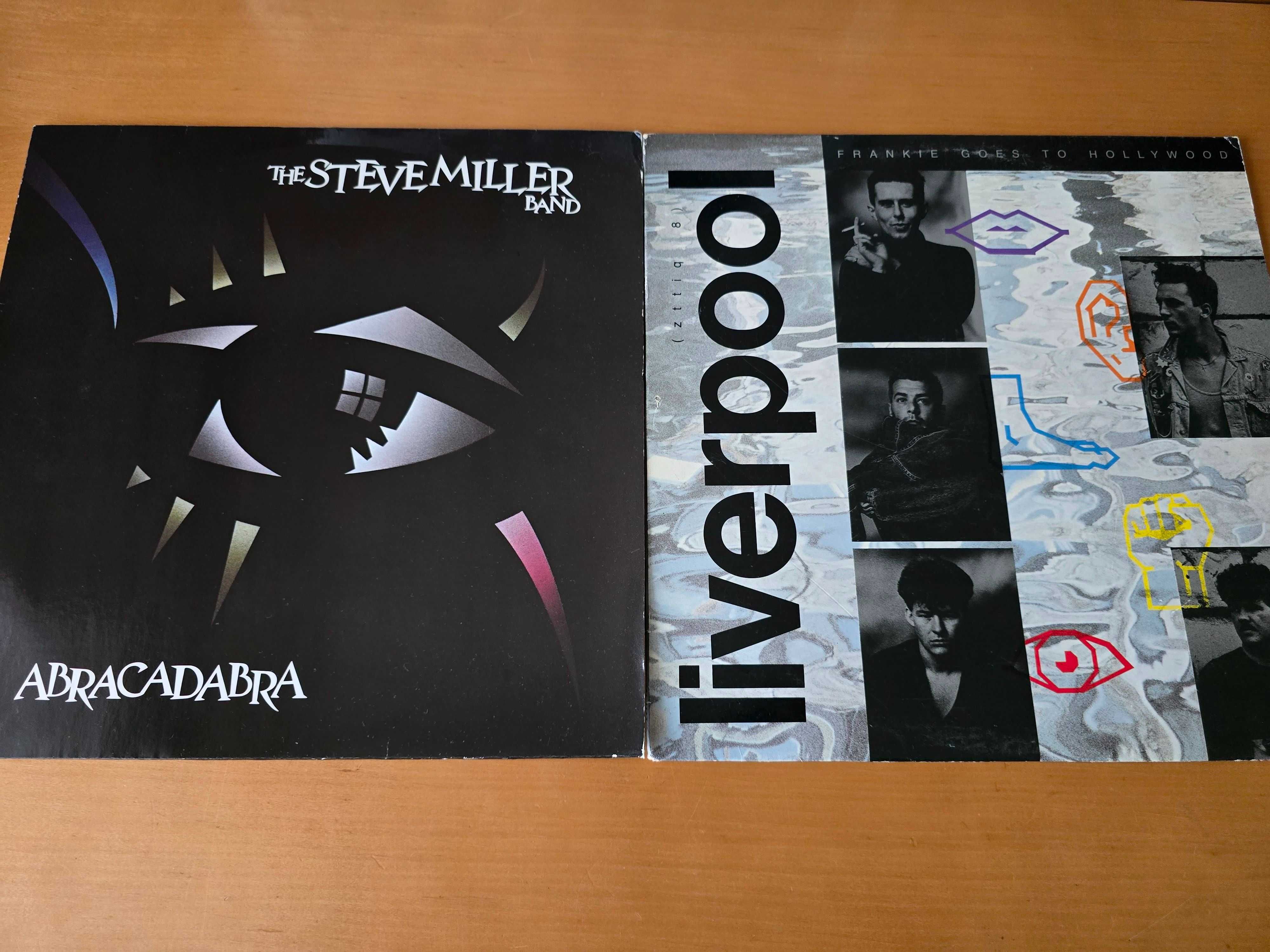 Płyty winylowe: STEVE MILLER Band , FRANKIE Goes To Hollywood