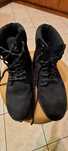 Buty House kozaki zimowe damskie rozm.36 trapery czarne nubuk
