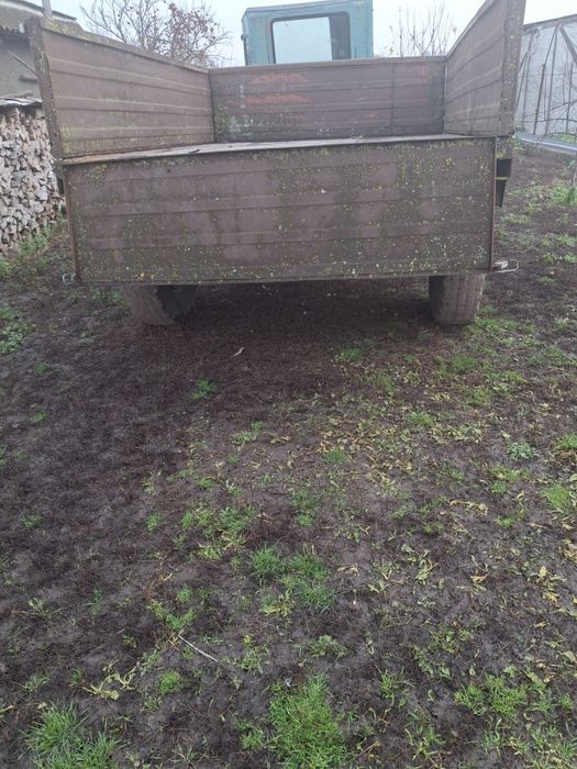 Саморобний трактор т 25