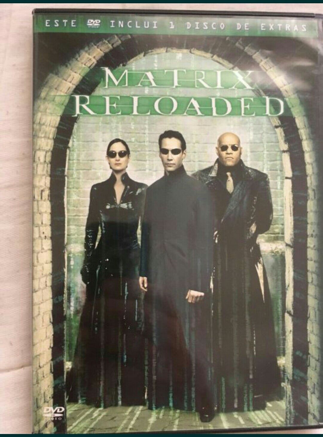 Matrix Reloaded - Edição Especial colecionador de 2 discos DD5.1 (Portes CTT GRÁTIS)