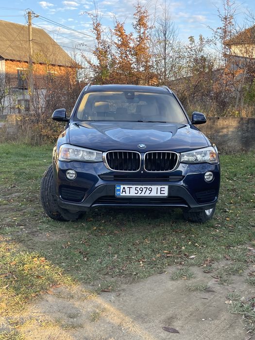 Продам BMW X3 2014 року 2.0 дизель