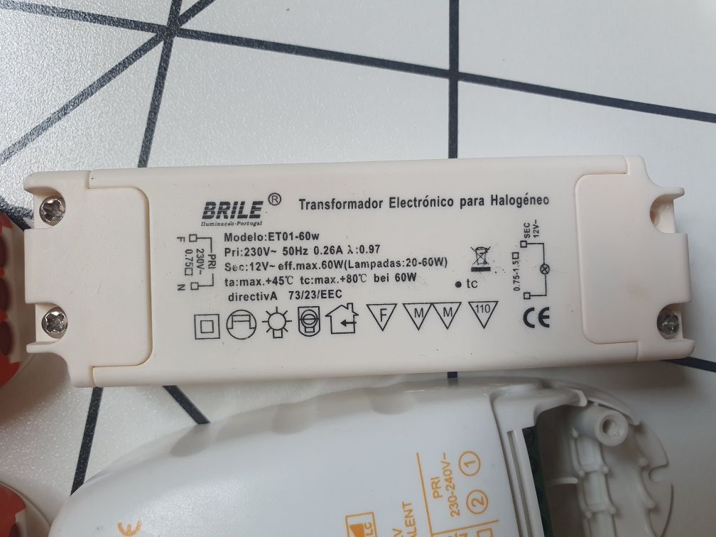 Transformadores 230V - 12V