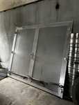 Drzwi aluminiowe ognioodporne 240x220cm-Gryfino