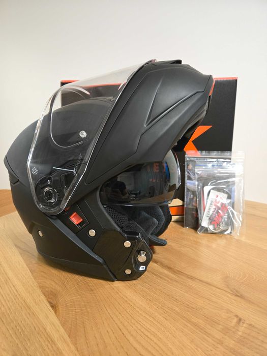 Kask SMK rozmiar M szczękowy Motocyklowy