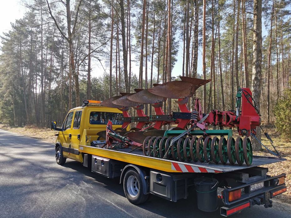 Transport Maszyn Laweta Pomoc Drogowa Szczecinek i okolice