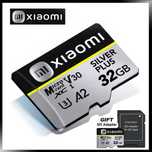 Karta pamięci Xiaomi mikro SD TF 32 GB ultra SD  U3 V30 A2 silver Plus