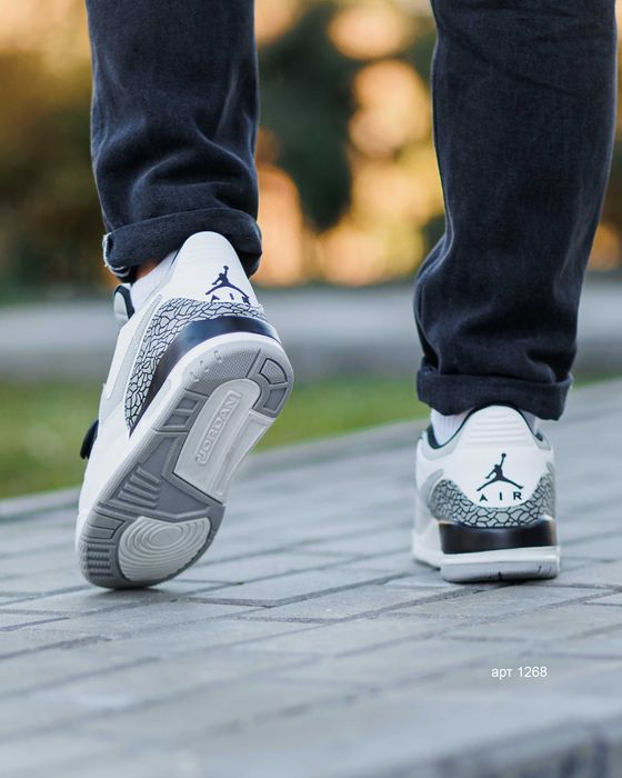 Кросівки 41-45 Nike Air Jordan Legacy 312 Low White Black / Кроссовки