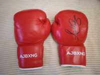 Боксерские перчатки AJBXNG с автографом Anthony  Joshua
