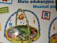 Mata edukacyjna baby mix