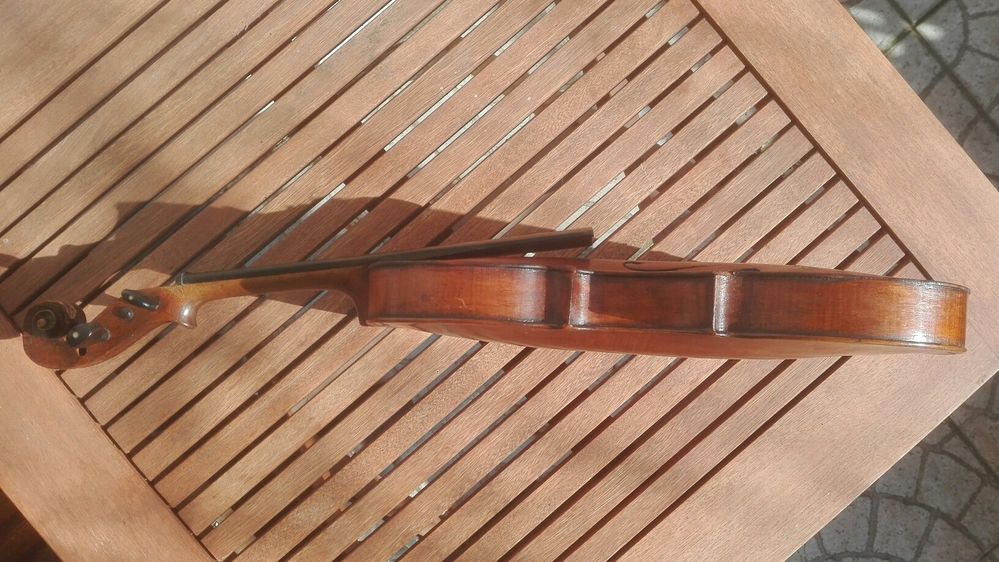 Oryginalne skrzypce barokowe-unikat