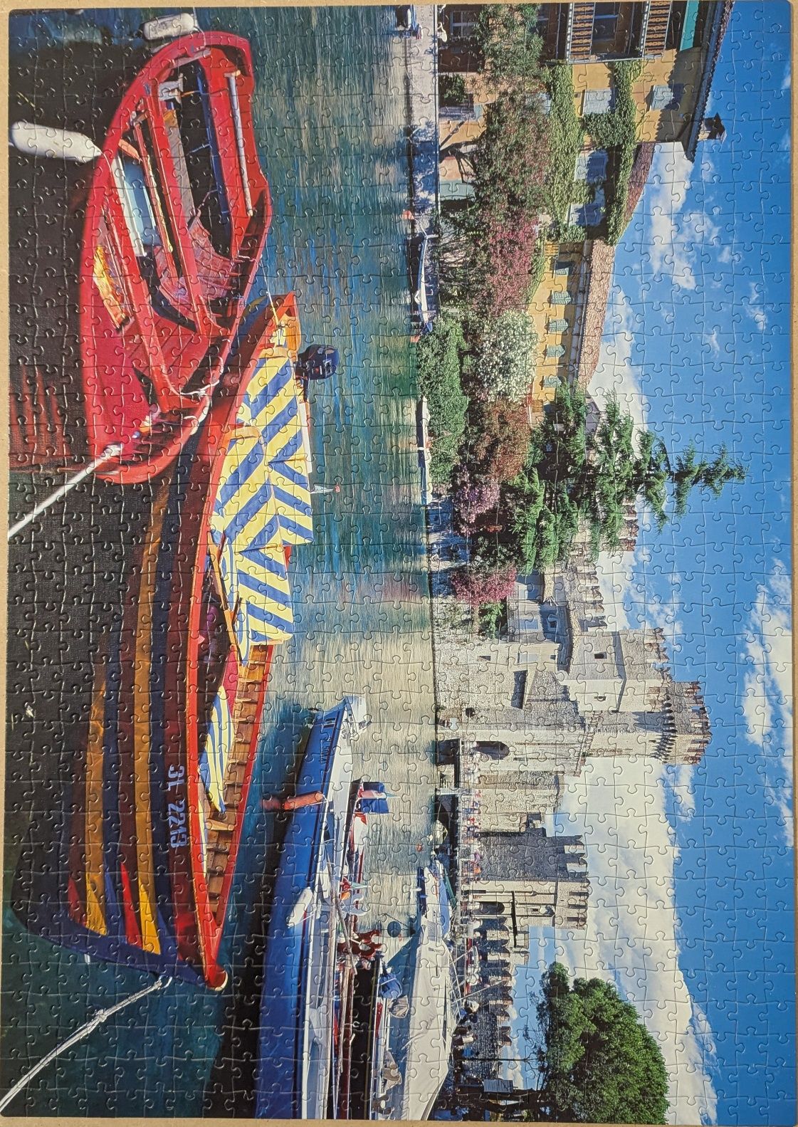 Puzzles 1000 peças
