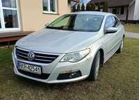 Volkswagen Passat CC Stan bardzo dobry, z polskiego salonu, alufelgi, srebrny metalik.