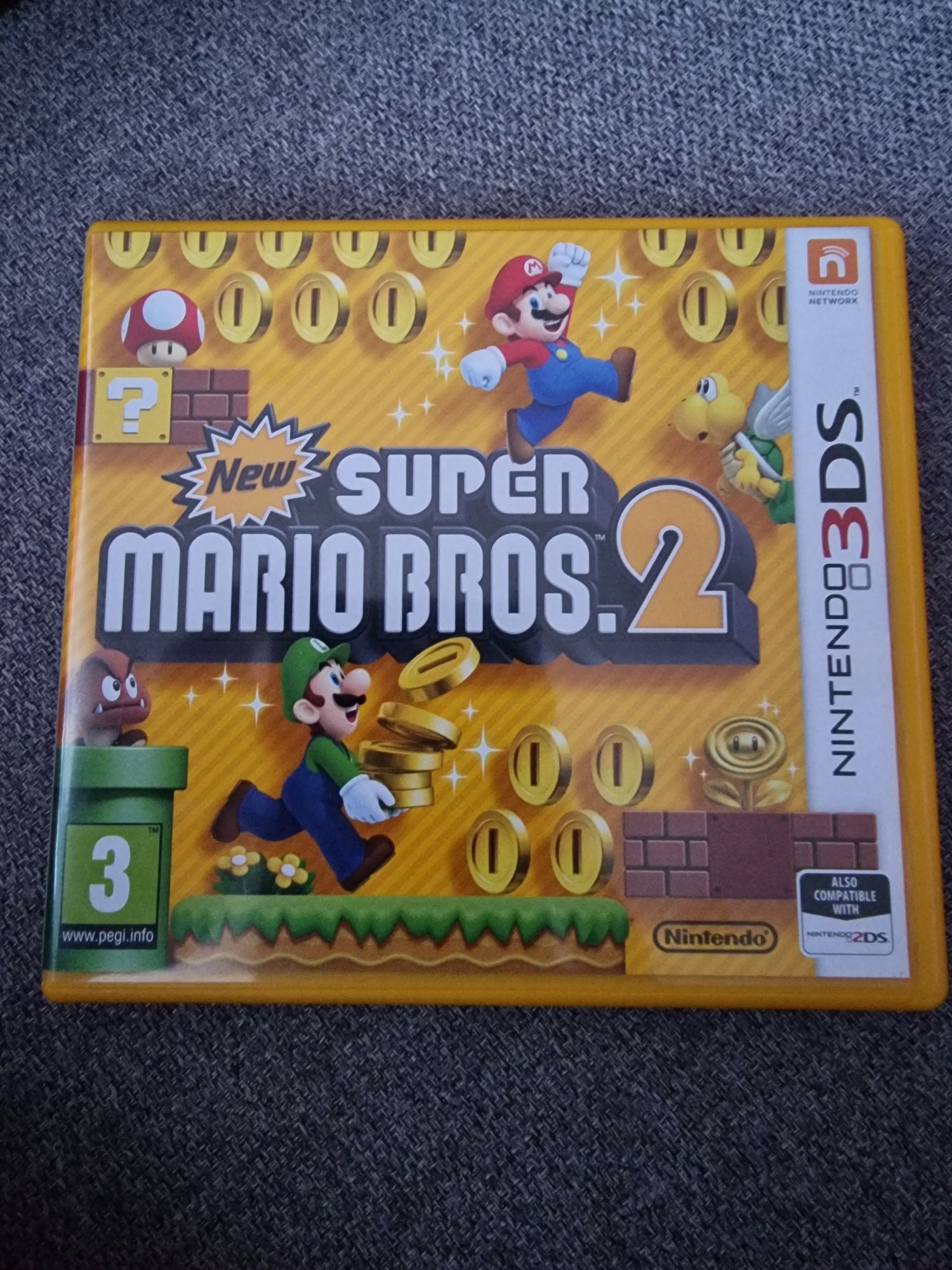New super mario Bros 2 Nintendo 3ds