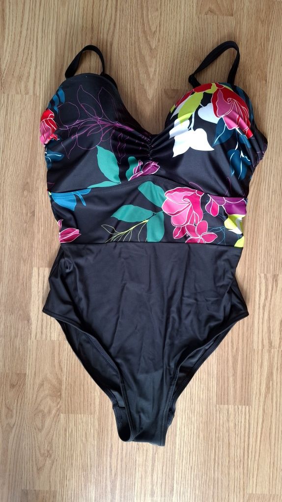 Debenhams twarzowy świetny strój kąpielowy  75G