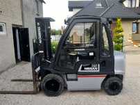 WÓZEK widłowy Nissan 2.5t