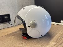 Kask Kappa Junior Bubble 3, biały