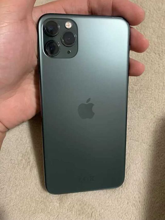Apple iPhone 11 Pro max 64gb green