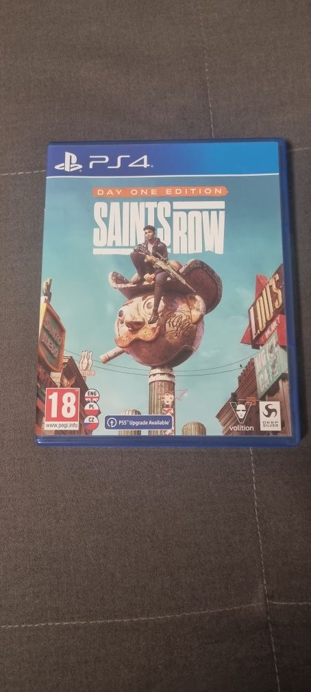 Gra Na Ps4 Saints Row Day One Edition Pl