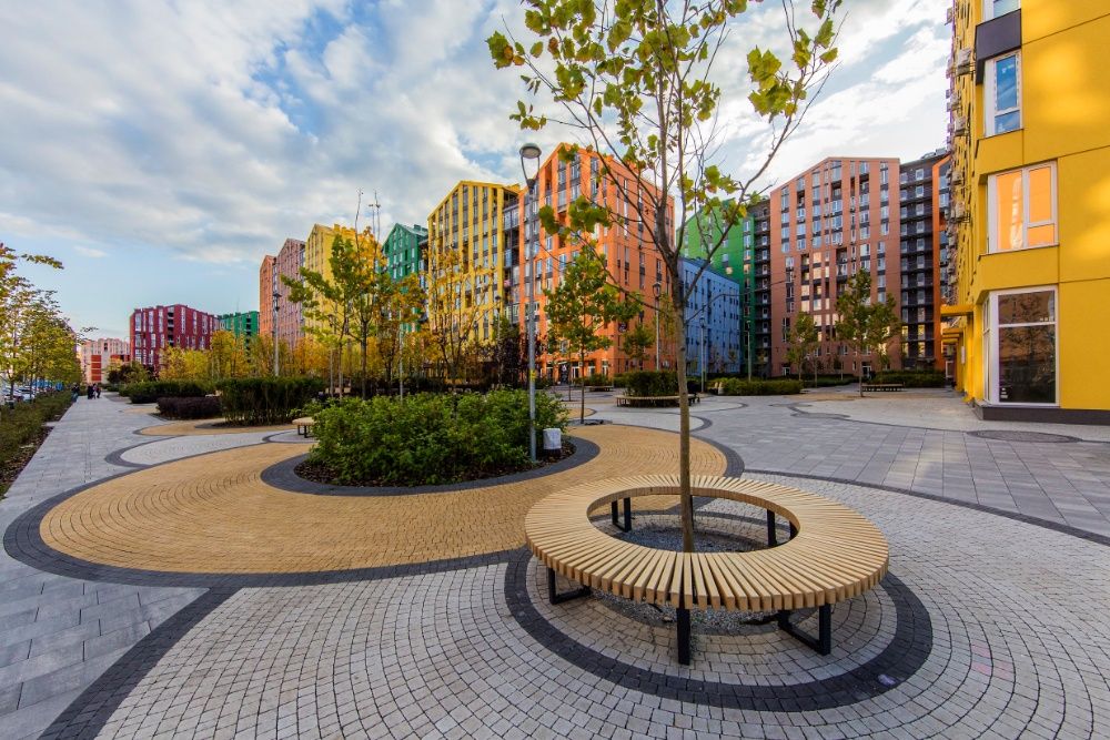 Однокомнатная квартира на 3 спальных места ЖК КОМФОРТ ТАУН-22-555.biz.ua