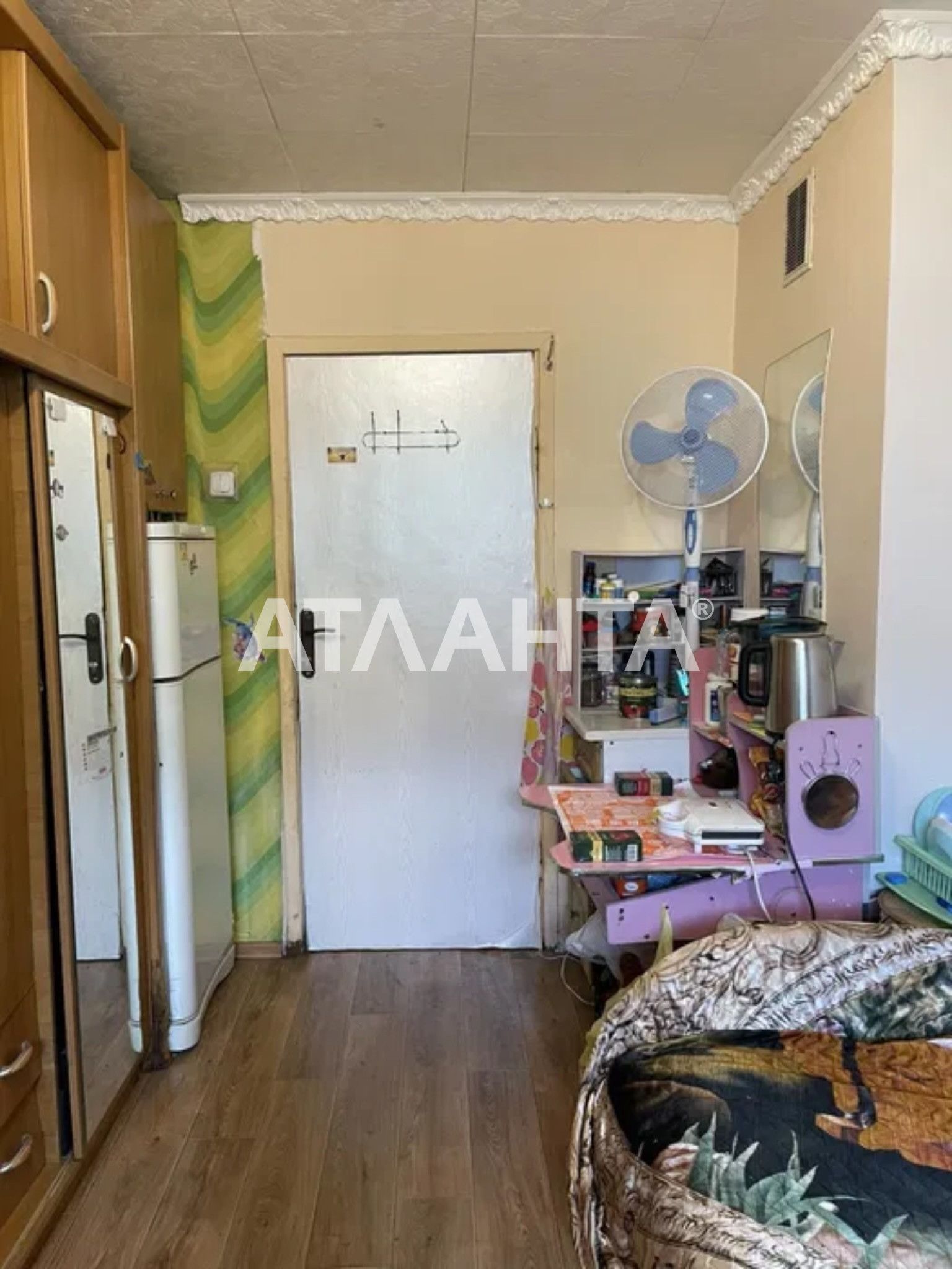 В продаже комната рядом ЖД вокзал