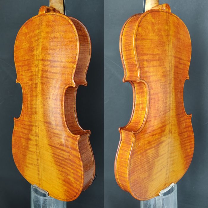 Violino Alemão Antigo de Conservatório - RESTAURADO