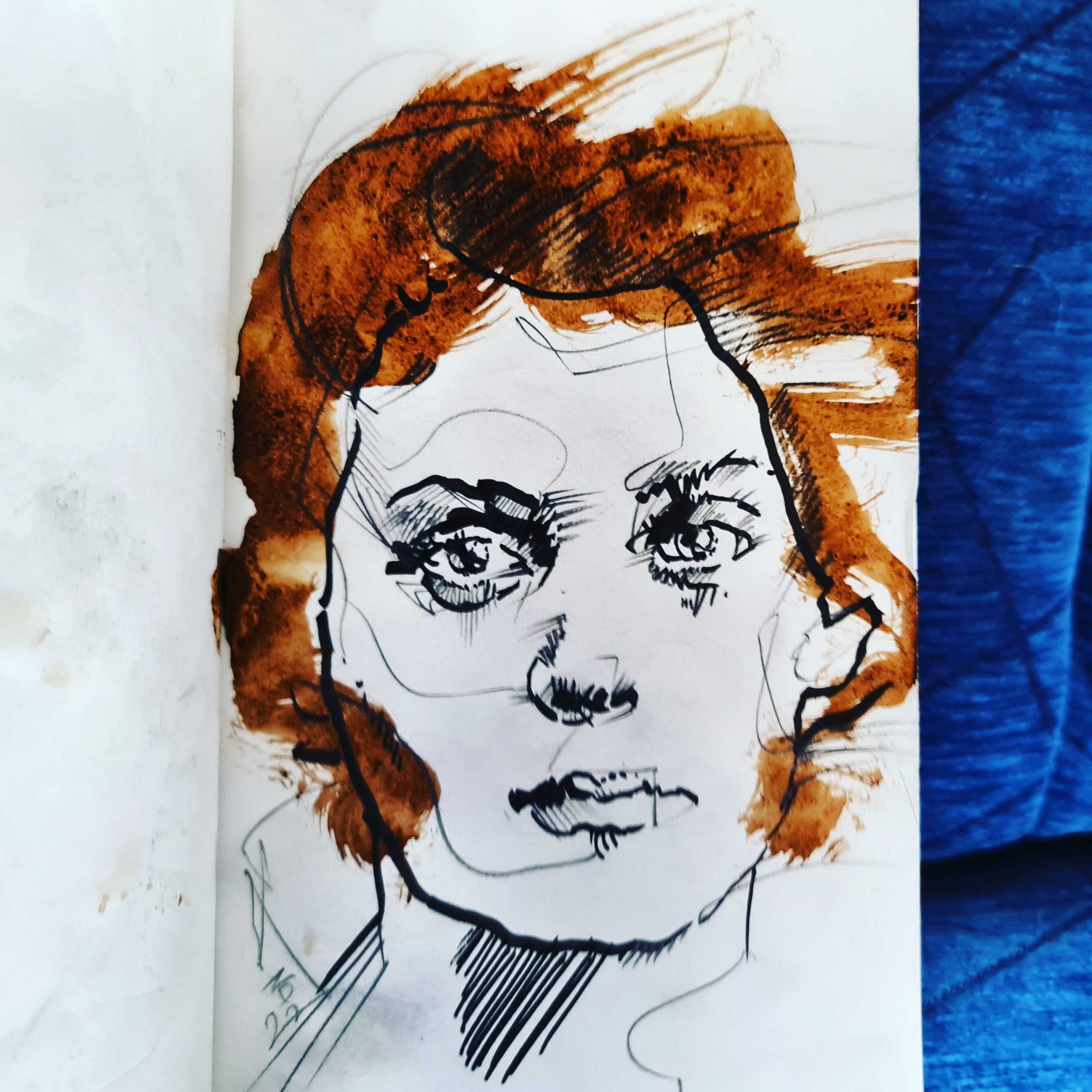 Portret. Zwierzaki/Ludzie - Rysunek/Malarstwo. Różny format. Zapraszam