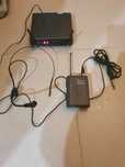 system bezprzewodowy t.bone TWS 16 PT 863 MHz UHF+mikrofon nauszny