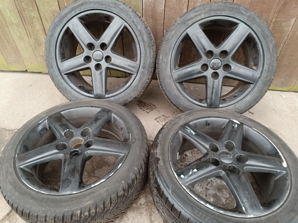 Alufelgi 17" 5x112 S-Line Audi A6 C5 A4 B5 B6 B7 A3 8p VW Passat Shara