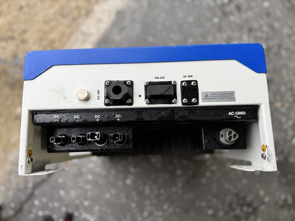 Samil SolarRiver 3300TL, 3680TL falownik  inverter inwerter