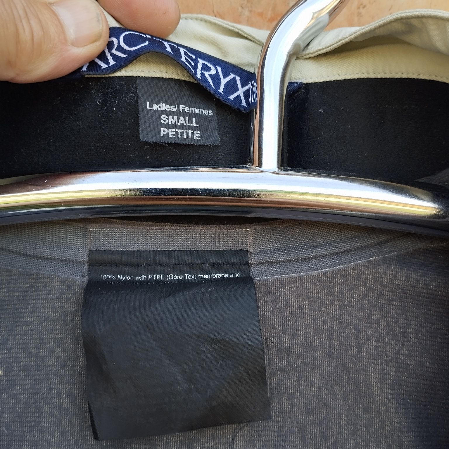 Куртка arcteryx gore -tex. Винтаж.