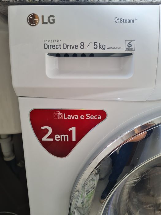 LG Inverter Direct Drive 8 / 5Kg