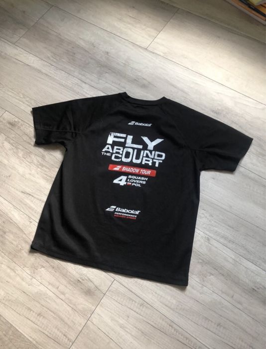 Babolat Performance Squash koszulka L męska