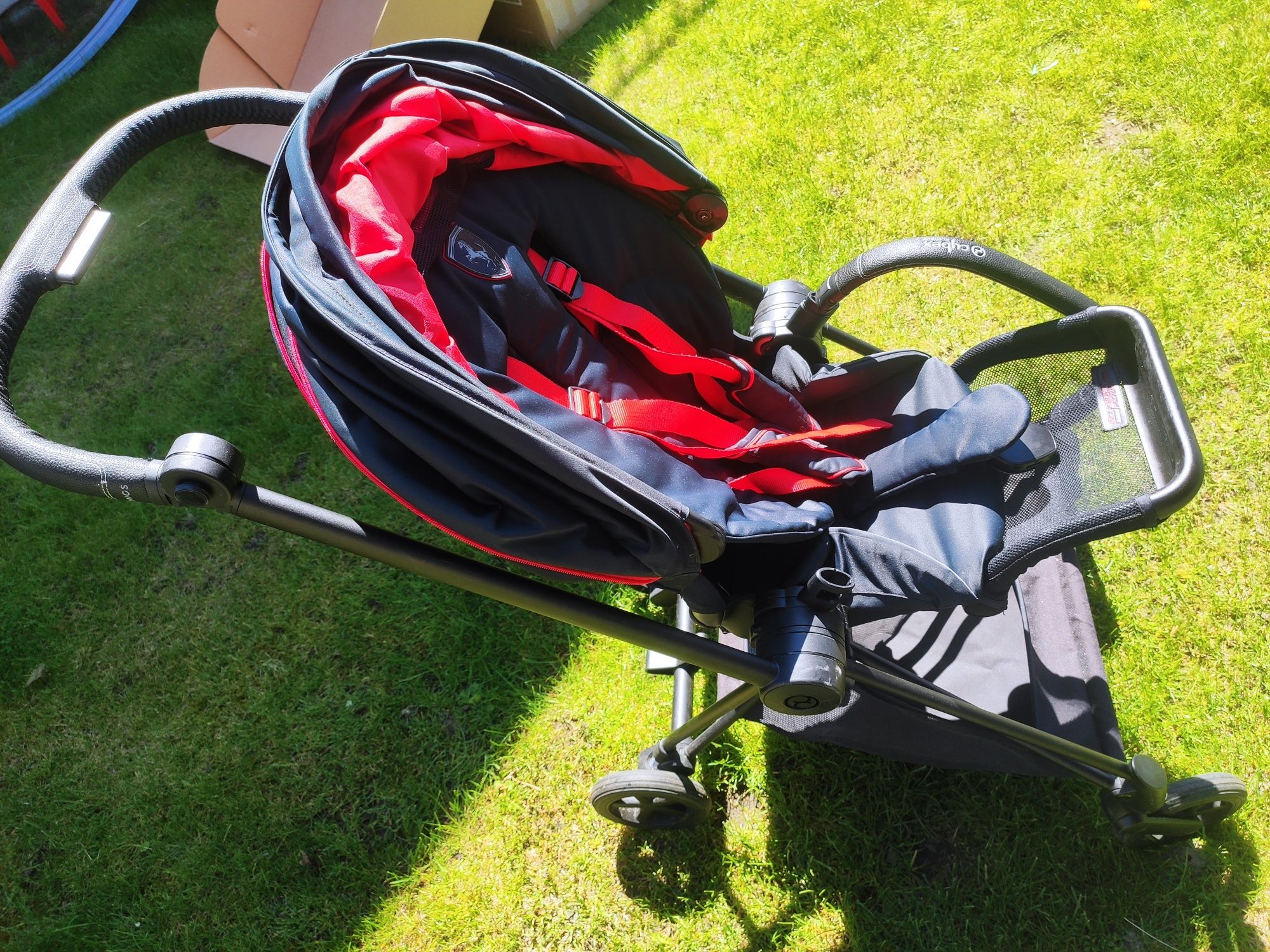 Cybex Platinum Mios 2.0 Scuderia Ferrari