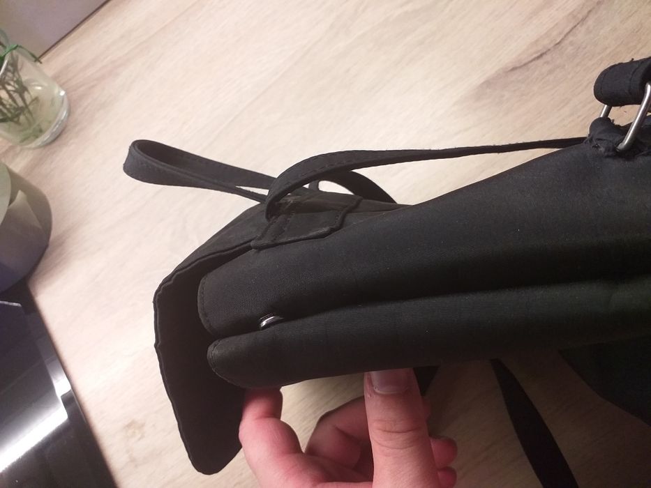 Plecak damski czarny.